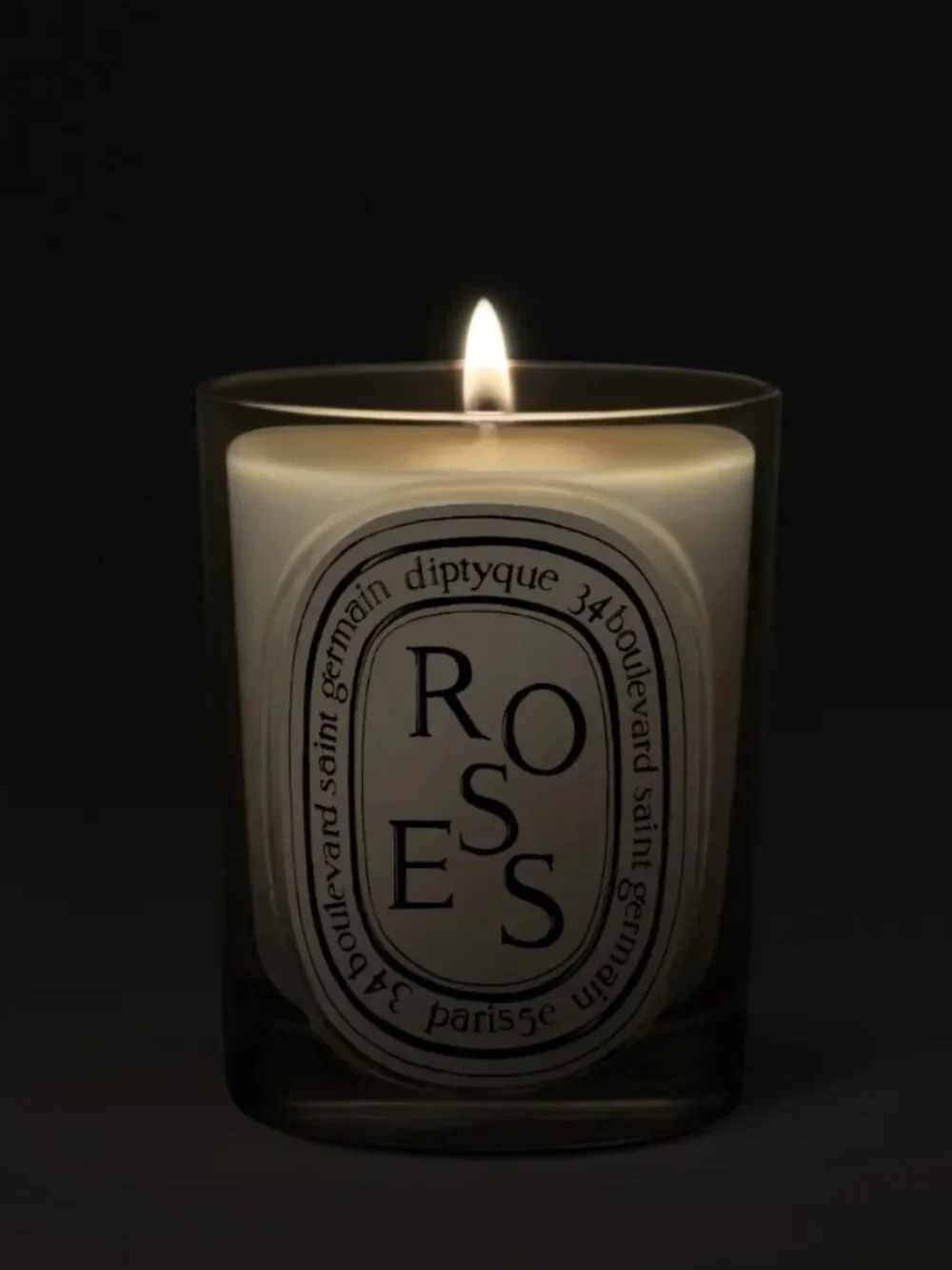 Diptyque Roses Classic Candle - Picture 1 of 6